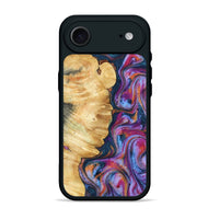 iPhone 17 Air Wood Phone Case - Marisol (Blue, 800807)