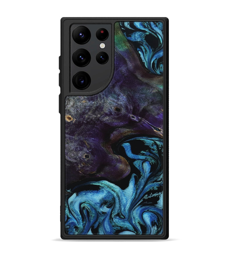 Galaxy S22 Ultra Wood Phone Case - Haywood (Ombre, 800808)