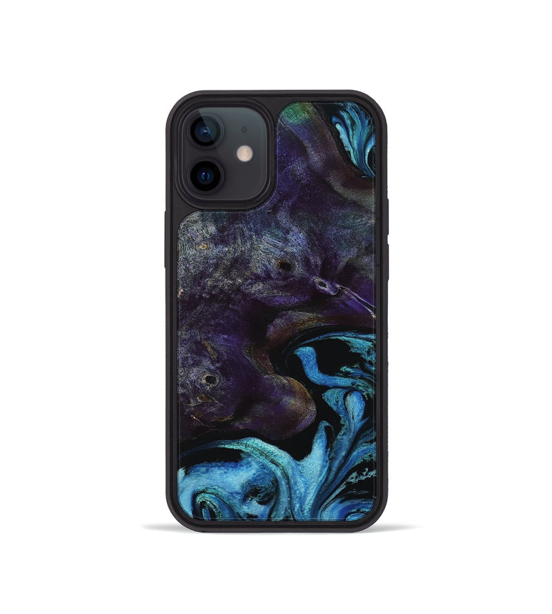 iPhone 12 mini Wood Phone Case - Haywood (Ombre, 800808)