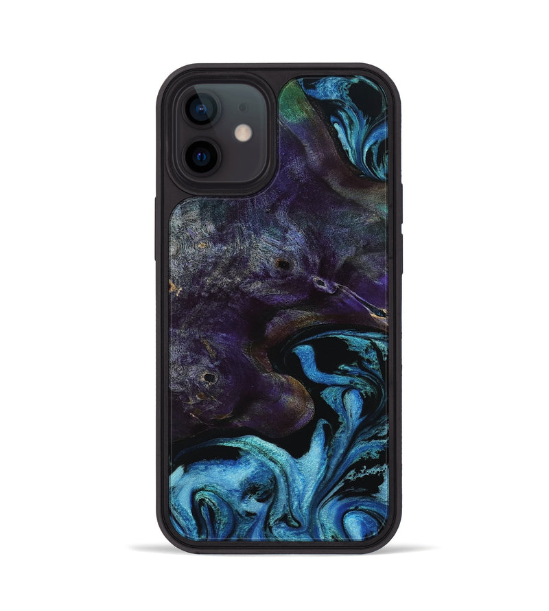 iPhone 12 Wood Phone Case - Haywood (Ombre, 800808)