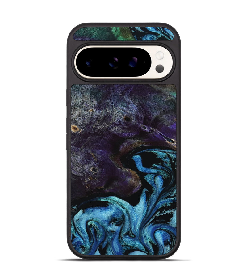 Pixel 9 Wood Phone Case - Haywood (Ombre, 800808)