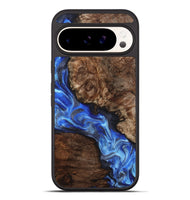 Pixel 10 Pro XL Wood Phone Case - Johnie (Blue, 800809)