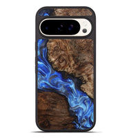 Pixel 9 Pro XL Wood Phone Case - Johnie (Blue, 800809)