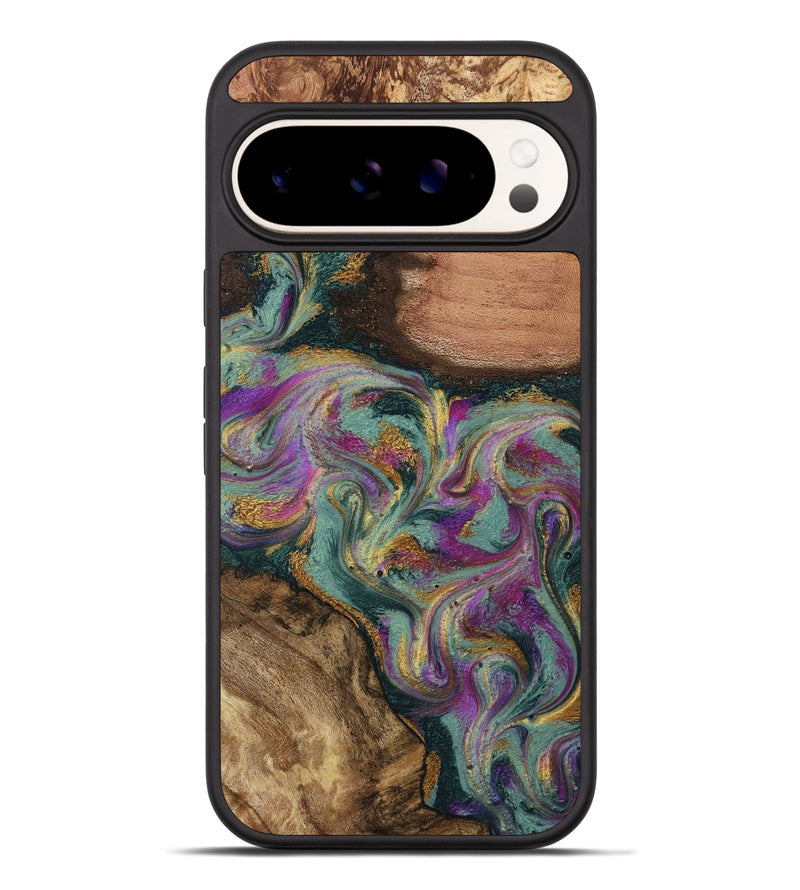 Pixel 9 Pro XL Wood Phone Case - Dayna (Green, 800814)