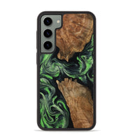 Galaxy S23 Plus Wood Phone Case - Andre (Green, 800815)
