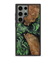 Galaxy S23 Ultra Wood Phone Case - Andre (Green, 800815)