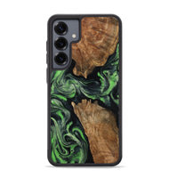 Galaxy S25 Plus Wood Phone Case - Andre (Green, 800815)