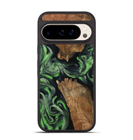 Pixel 10 Wood Phone Case - Andre (Green, 800815)