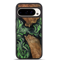 Pixel 10 Pro XL Wood Phone Case - Andre (Green, 800815)