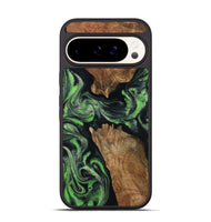 Pixel 9 Pro Wood Phone Case - Andre (Green, 800815)