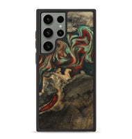 Galaxy S23 Ultra Wood Phone Case - Daron (Green, 800816)