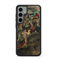 Galaxy S24 Plus Wood Phone Case - Daron (Green, 800816)