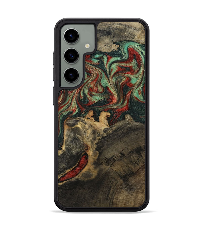 Galaxy S24 Plus Wood Phone Case - Daron (Green, 800816)