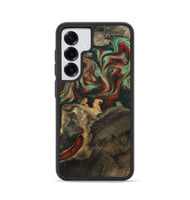Galaxy S25 Wood Phone Case - Daron (Green, 800816)