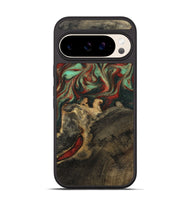 Pixel 10 Wood Phone Case - Daron (Green, 800816)