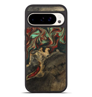 Pixel 10 Pro XL Wood Phone Case - Daron (Green, 800816)
