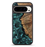Pixel 9 Pro XL Wood Phone Case - Aspyn (Green, 800817)