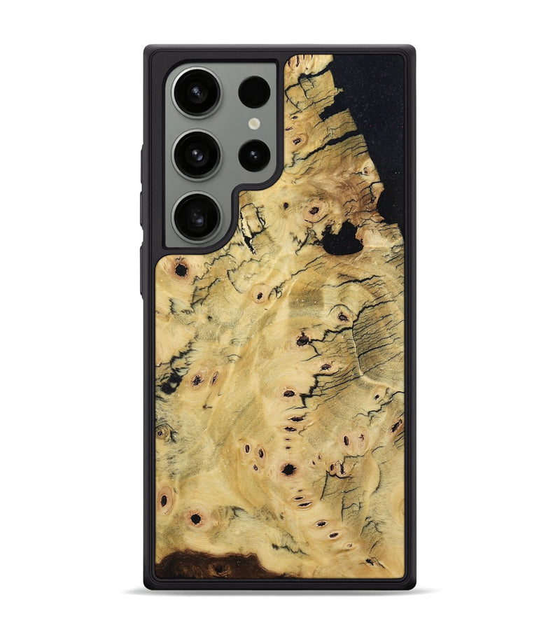 Galaxy S24 Ultra Wood Phone Case - Benny (Wood Burl, 800818)