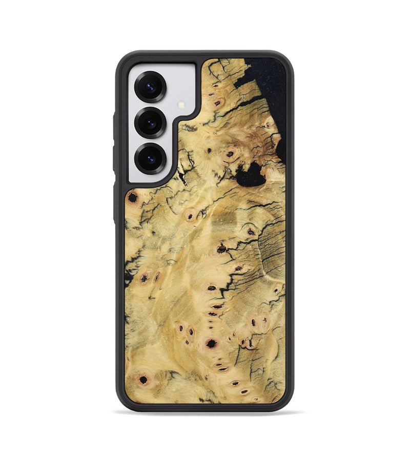 Galaxy S25 Wood Phone Case - Benny (Wood Burl, 800818)