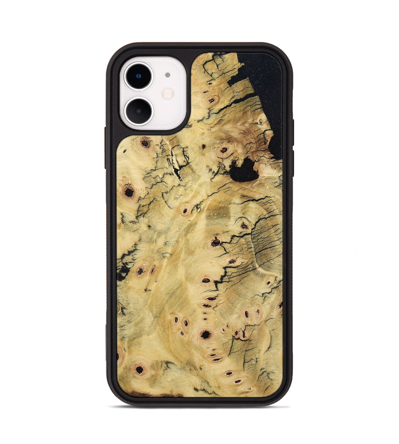 iPhone 11 Wood Phone Case - Benny (Wood Burl, 800818)