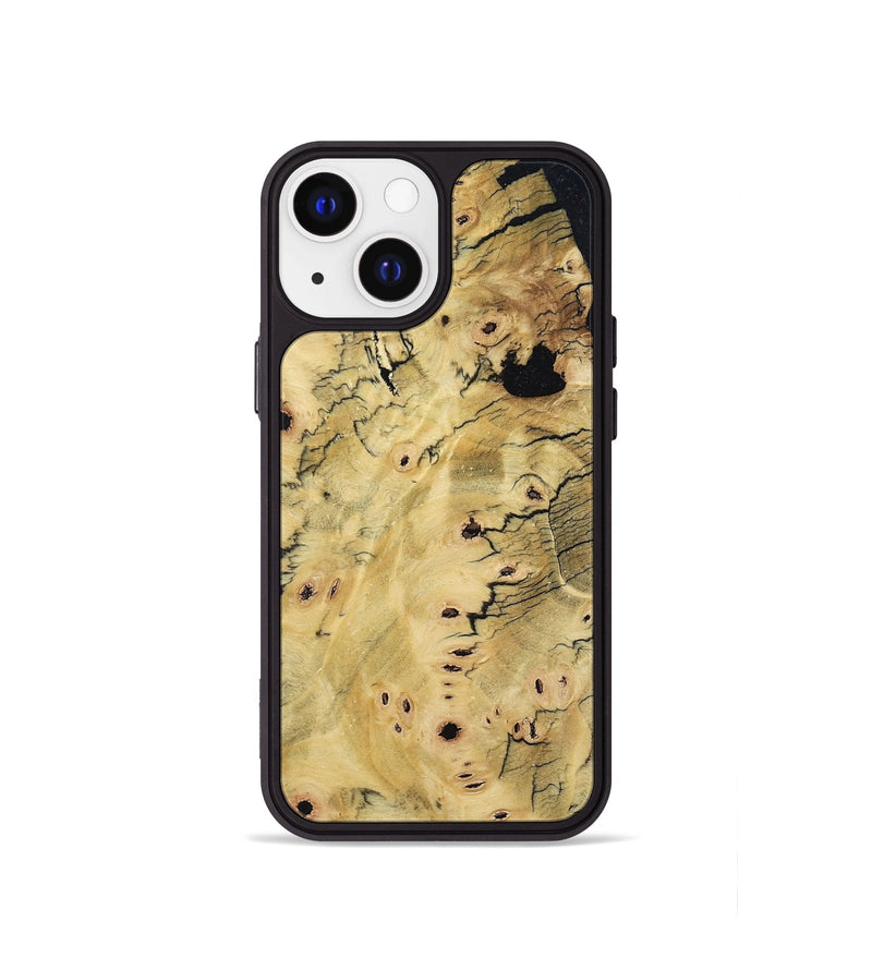 iPhone 13 mini Wood Phone Case - Benny (Wood Burl, 800818)