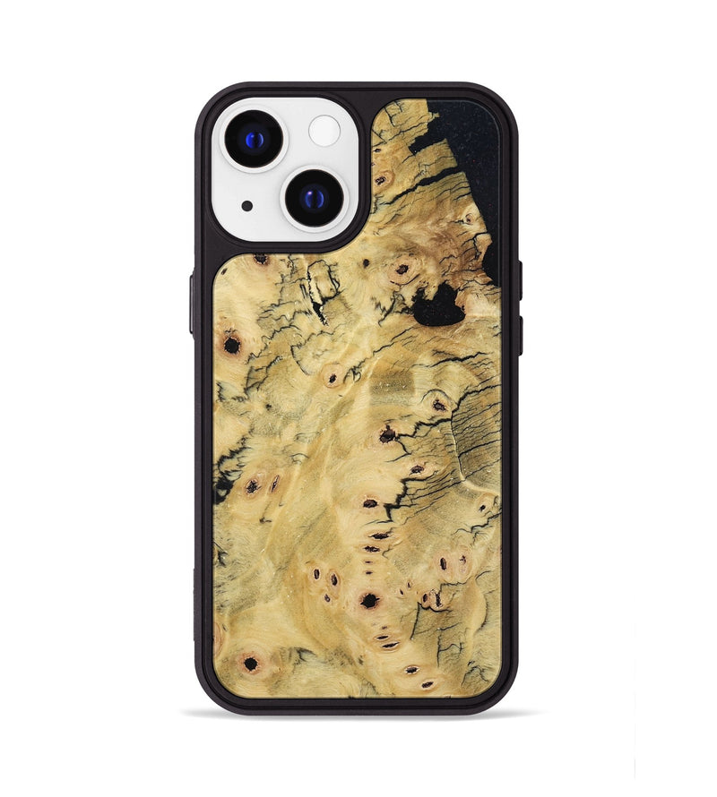 iPhone 13 Wood Phone Case - Benny (Wood Burl, 800818)
