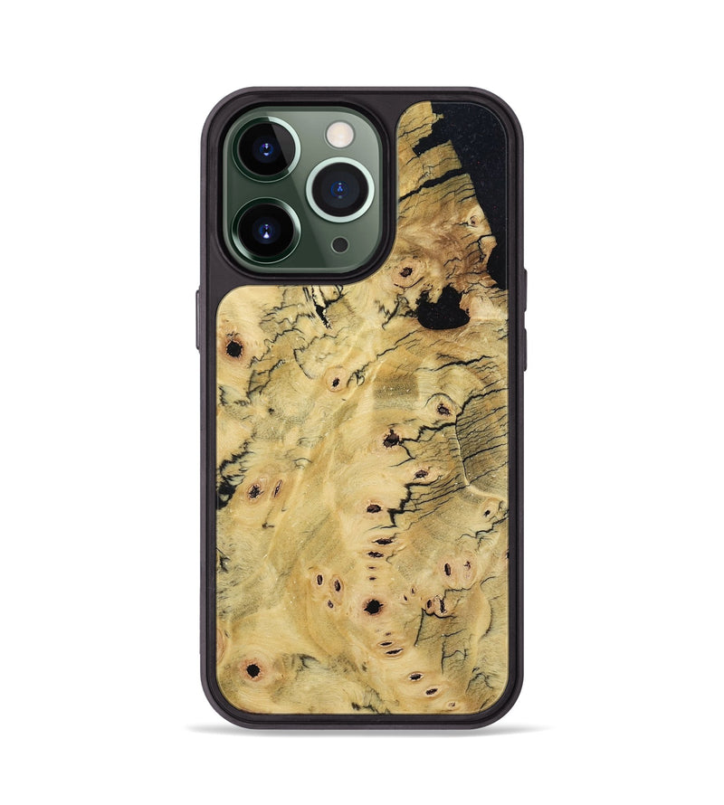 iPhone 13 Pro Wood Phone Case - Benny (Wood Burl, 800818)