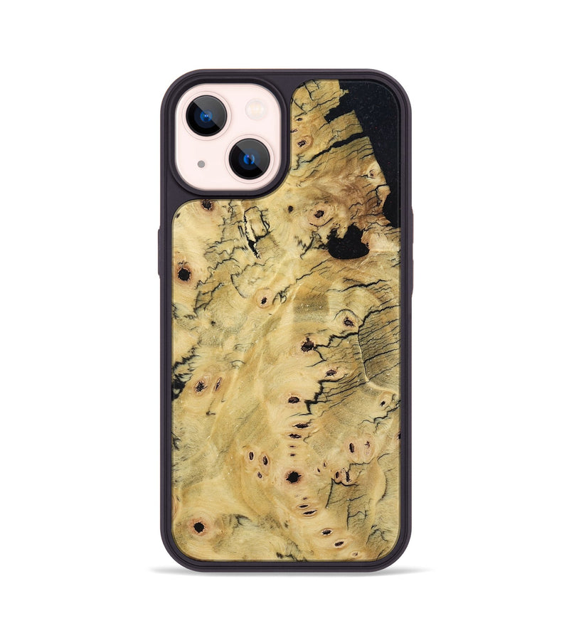 iPhone 14 Wood Phone Case - Benny (Wood Burl, 800818)