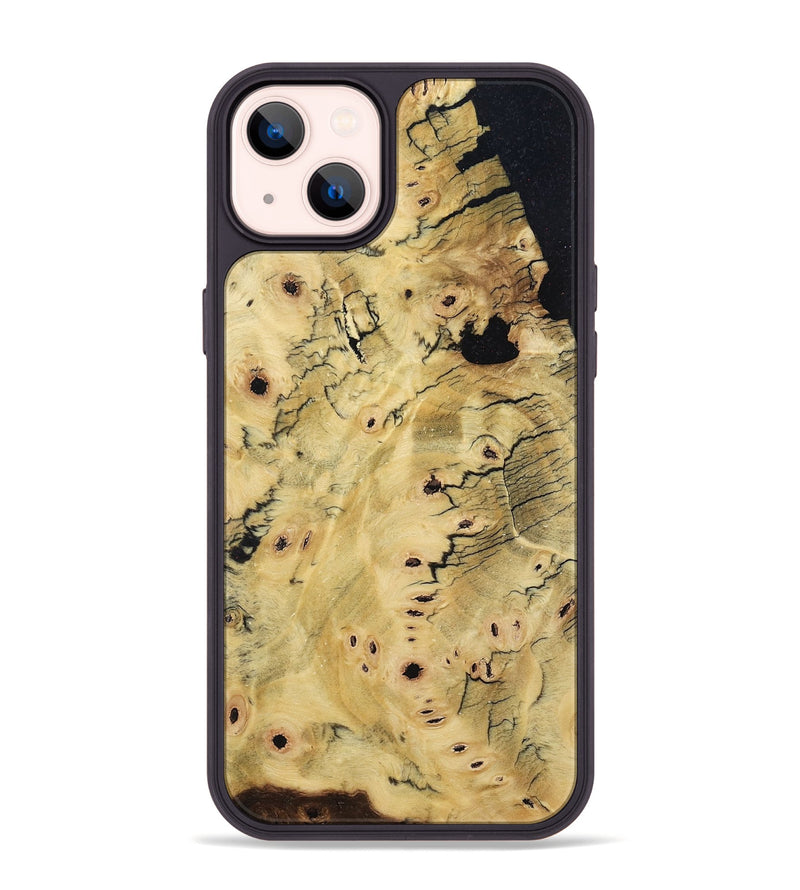 iPhone 14 Plus Wood Phone Case - Benny (Wood Burl, 800818)