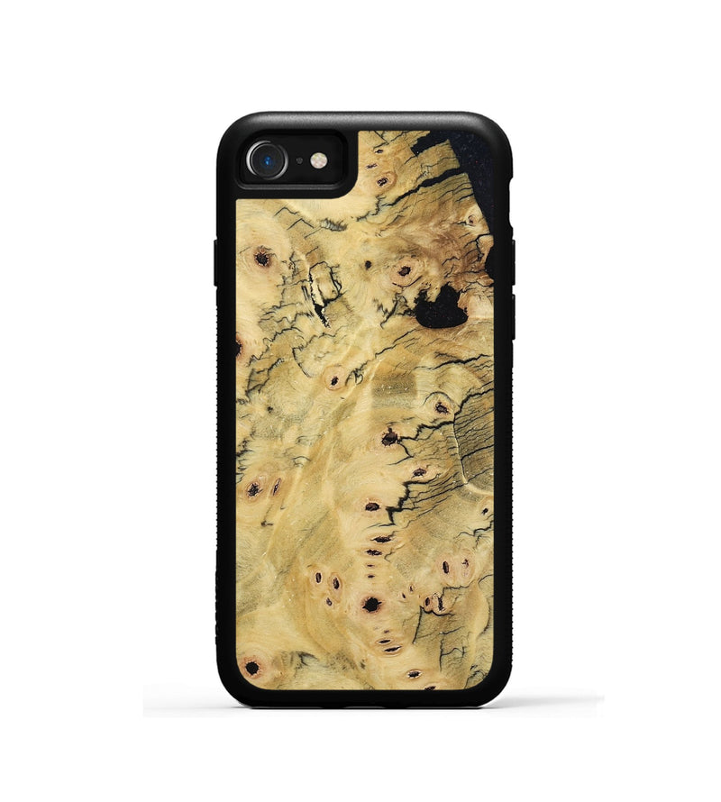 iPhone SE Wood Phone Case - Benny (Wood Burl, 800818)