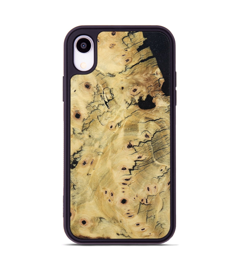 iPhone Xr Wood Phone Case - Benny (Wood Burl, 800818)