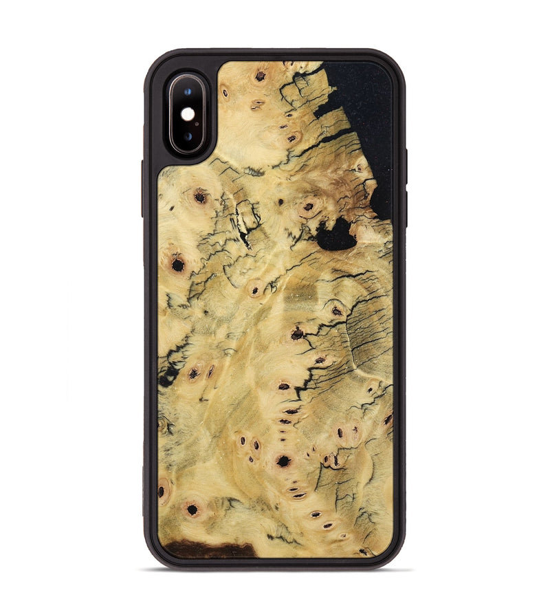 iPhone Xs Max Wood Phone Case - Benny (Wood Burl, 800818)