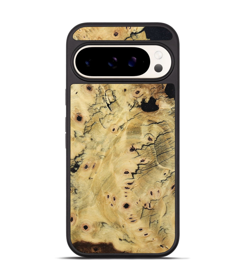 Pixel 9 Wood Phone Case - Benny (Wood Burl, 800818)