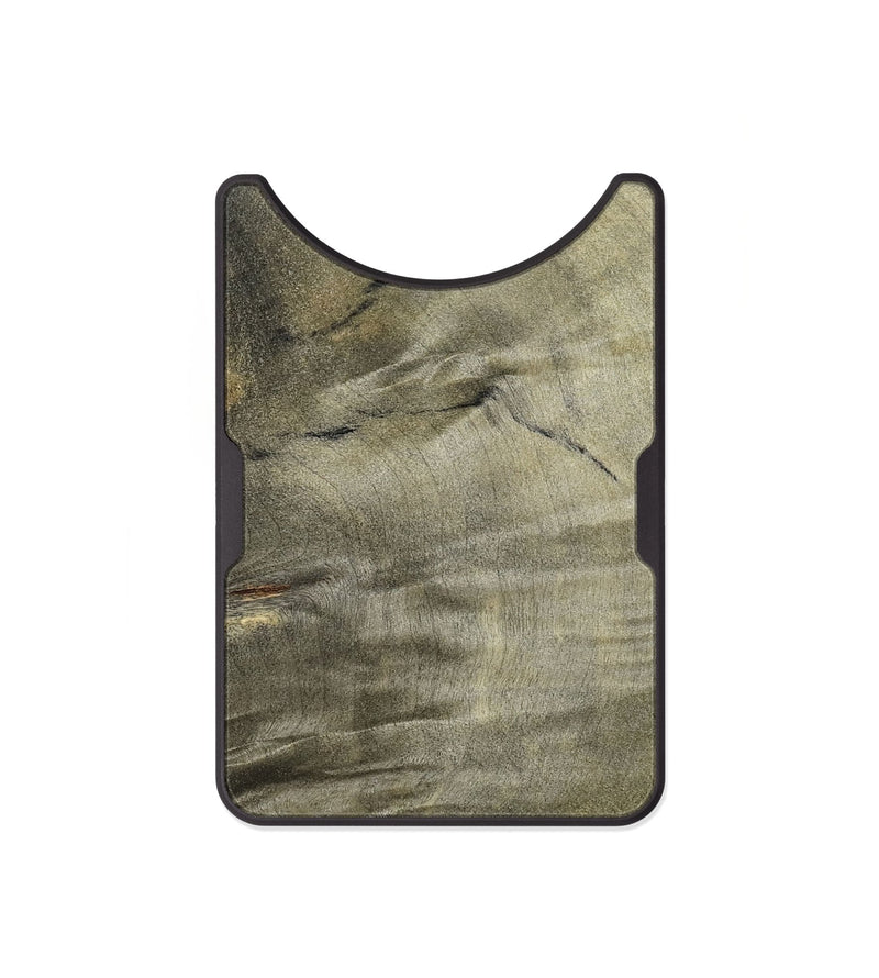 Alloy Wood Wallet - Carol (Wood Burl, 800822)