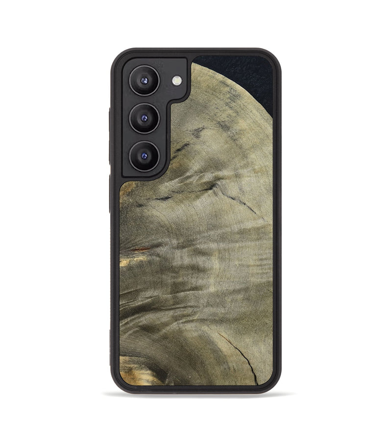 Galaxy S23 Wood Phone Case - Carol (Wood Burl, 800822)