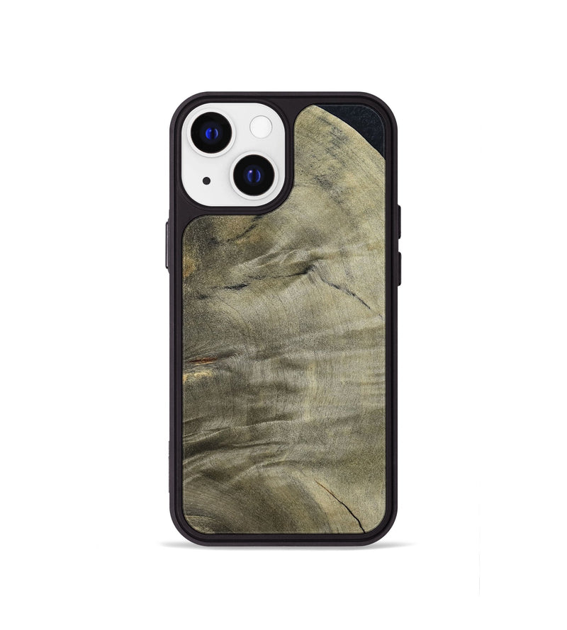 iPhone 13 mini Wood Phone Case - Carol (Wood Burl, 800822)