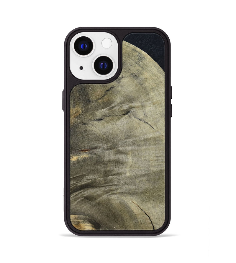 iPhone 13 Wood Phone Case - Carol (Wood Burl, 800822)