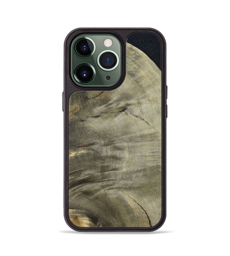 iPhone 13 Pro Wood Phone Case - Carol (Wood Burl, 800822)