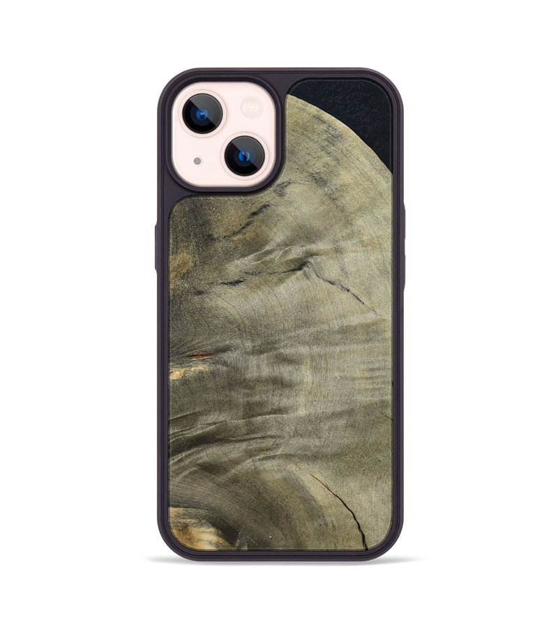 iPhone 14 Wood Phone Case - Carol (Wood Burl, 800822)