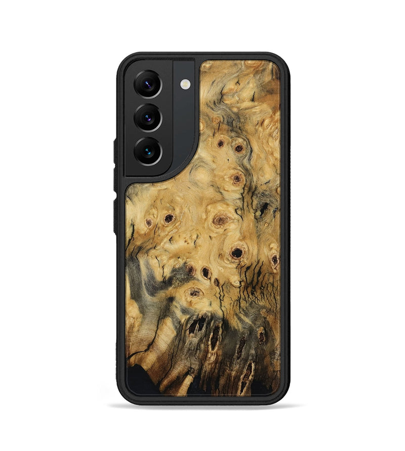 Galaxy S22 Wood Phone Case - David (Wood Burl, 800824)