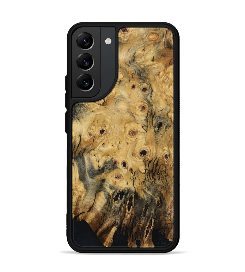 Galaxy S22 Plus Wood Phone Case - David (Wood Burl, 800824)
