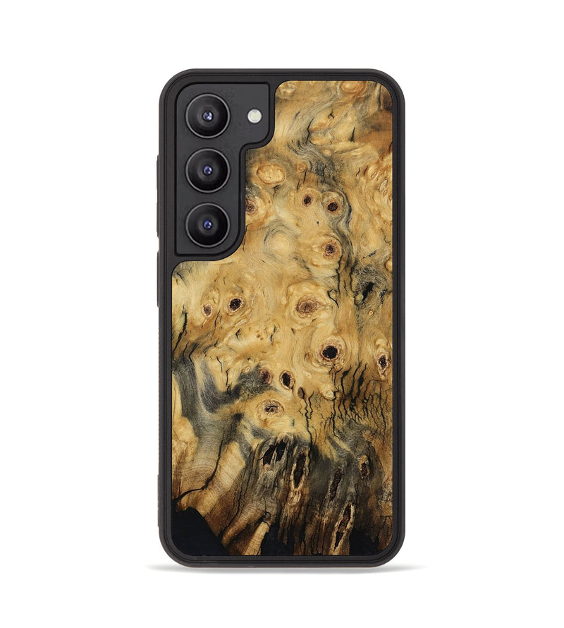 Galaxy S23 Wood Phone Case - David (Wood Burl, 800824)