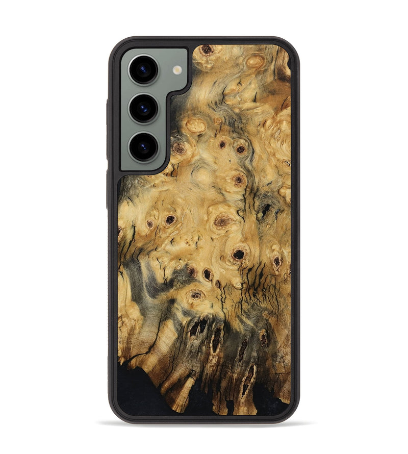 Galaxy S23 Plus Wood Phone Case - David (Wood Burl, 800824)
