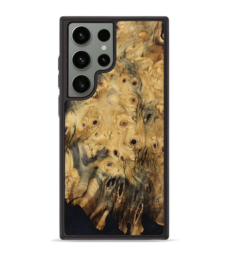 Galaxy S23 Ultra Wood Phone Case - David (Wood Burl, 800824)
