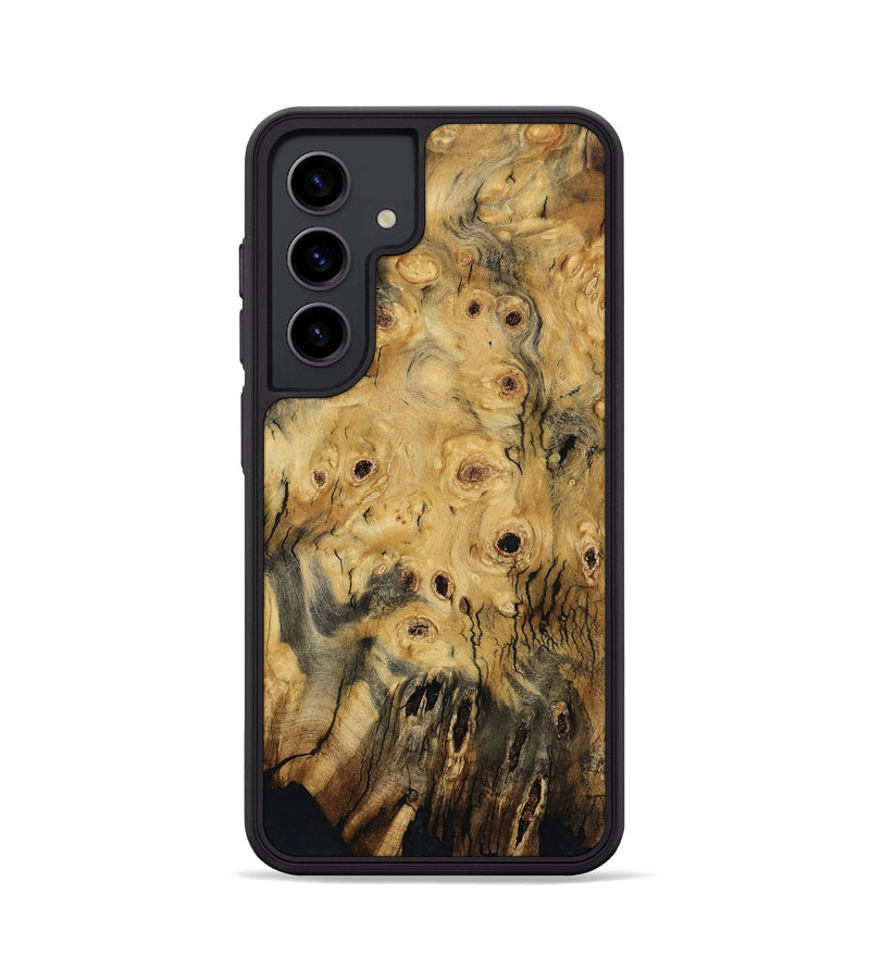 Galaxy S24 Wood Phone Case - David (Wood Burl, 800824)