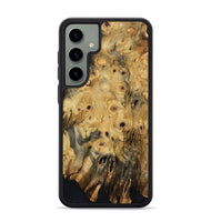 Galaxy S24 Plus Wood Phone Case - David (Wood Burl, 800824)