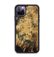 iPhone 11 Pro Max Wood Phone Case - David (Wood Burl, 800824)