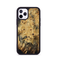 iPhone 11 Pro Wood Phone Case - David (Wood Burl, 800824)