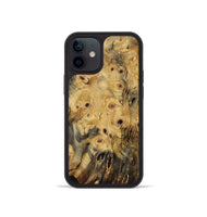 iPhone 12 mini Wood Phone Case - David (Wood Burl, 800824)