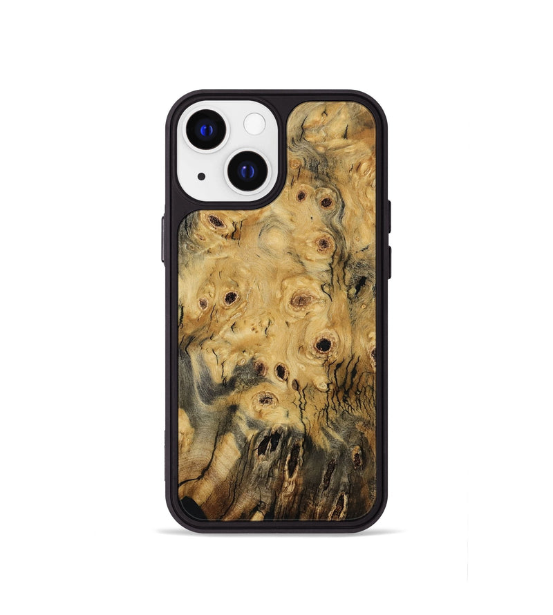 iPhone 13 mini Wood Phone Case - David (Wood Burl, 800824)